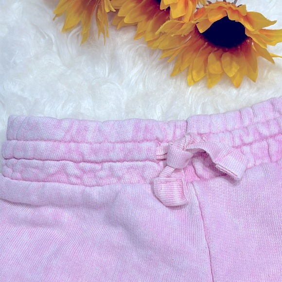 Zara Girls Casual Collection Elastic Waist Pink Washed Cotton Shorts Size 4 !! - Picture 3 of 8